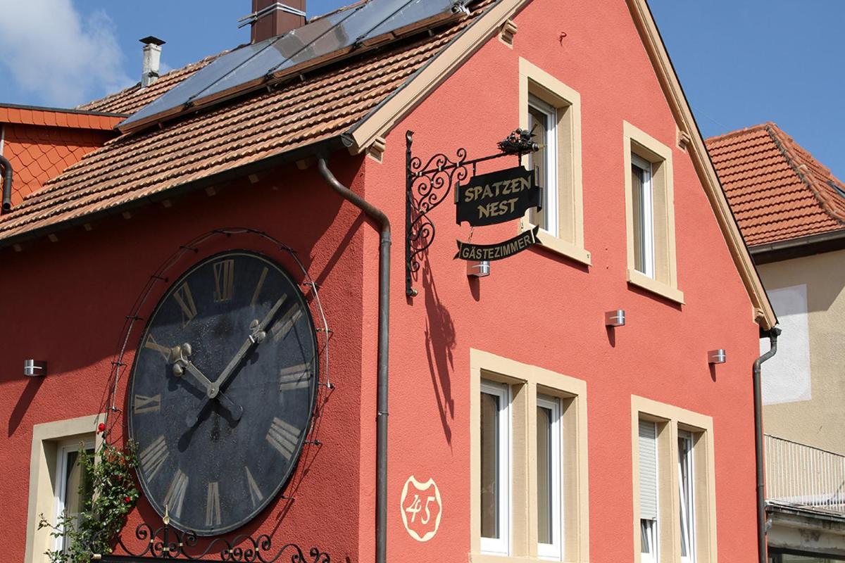 Gaestehaus Spatzennest Maikammer Exteriér fotografie