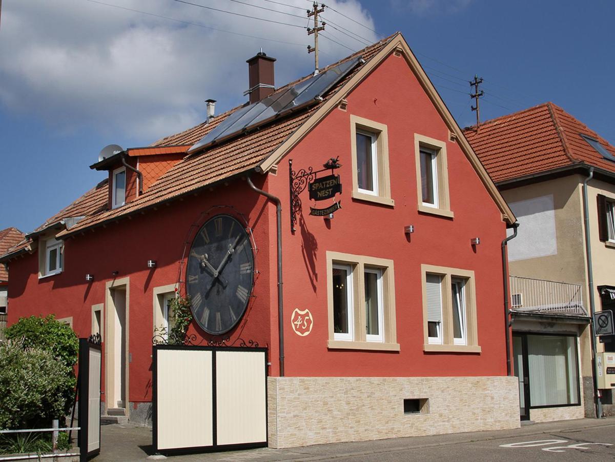 Gaestehaus Spatzennest Maikammer Exteriér fotografie